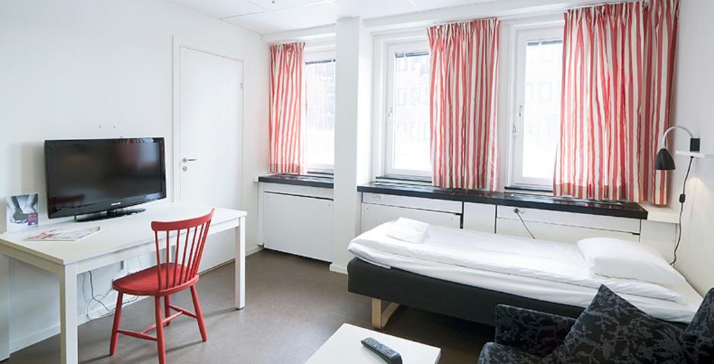 Stf Gaerdet Hotel & Hostel Stockholm Ngoại thất bức ảnh