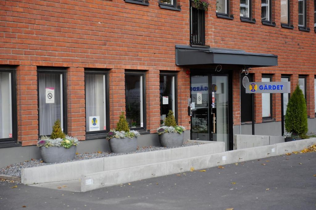 Stf Gaerdet Hotel & Hostel Stockholm Ngoại thất bức ảnh
