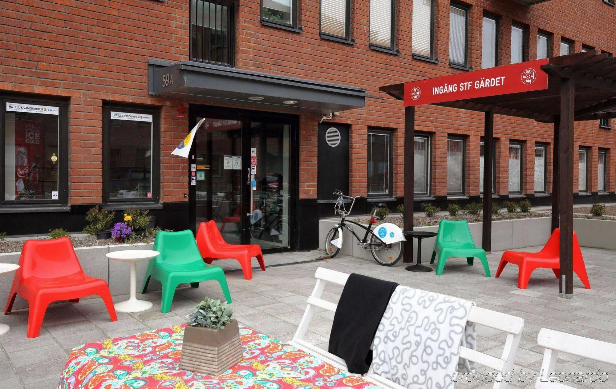 Stf Gaerdet Hotel & Hostel Stockholm Ngoại thất bức ảnh