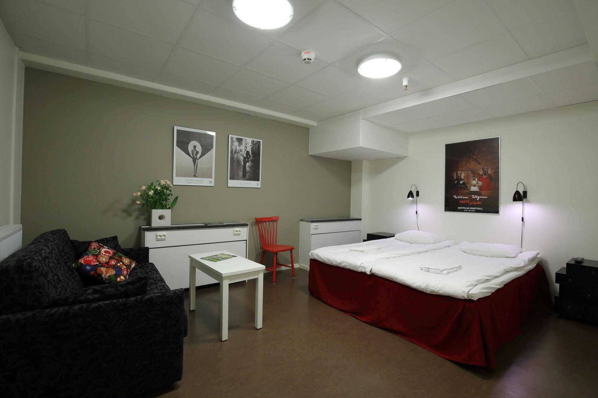 Stf Gaerdet Hotel & Hostel Stockholm Ngoại thất bức ảnh
