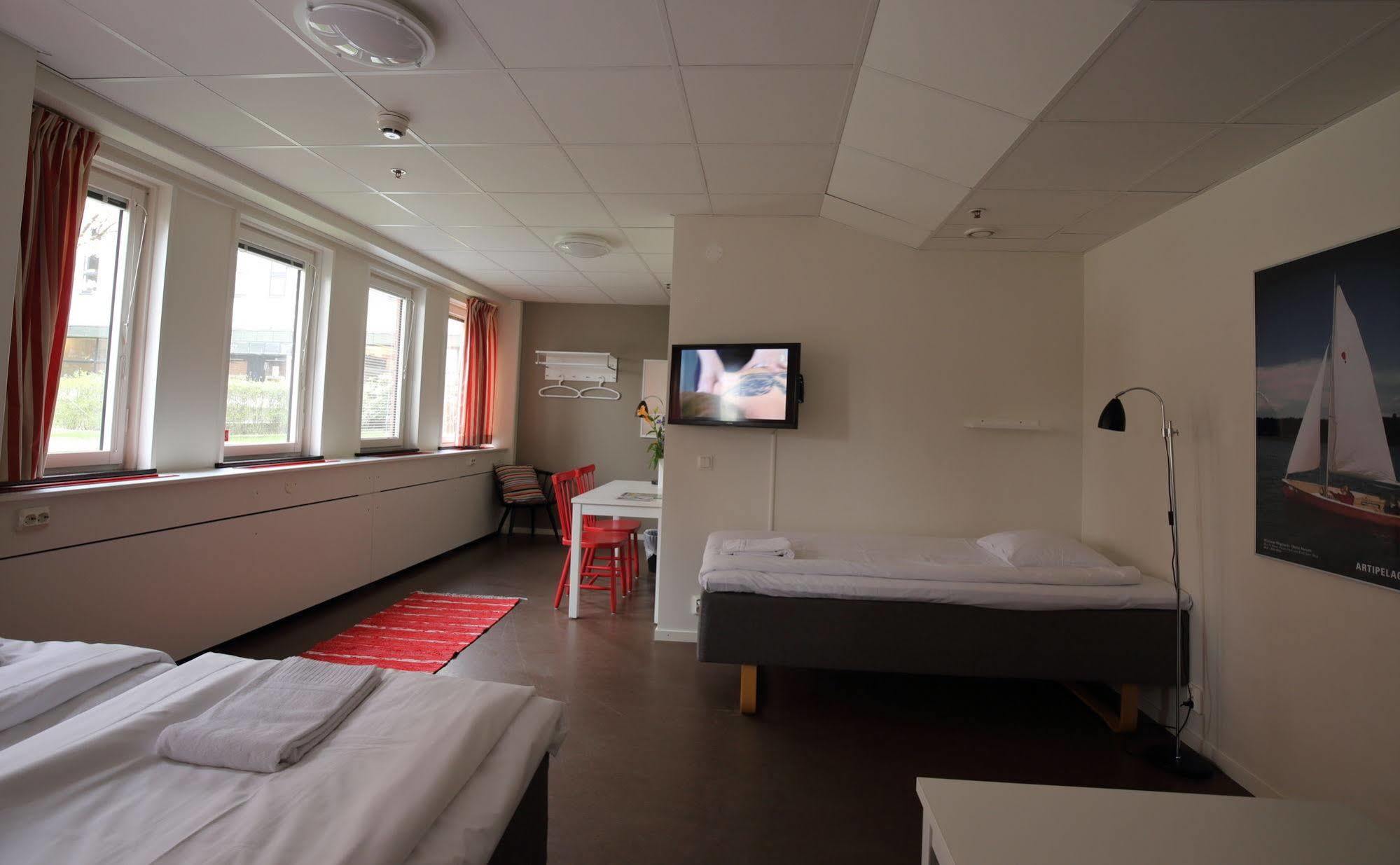 Stf Gardet Hotel & Hostel Stockholm Ngoại thất bức ảnh