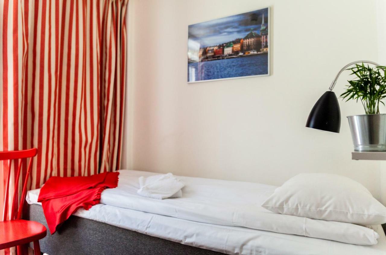 Stf Gaerdet Hotel & Hostel Stockholm Ngoại thất bức ảnh