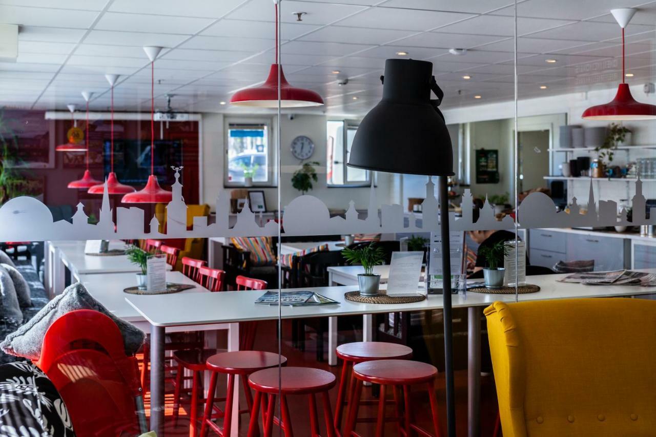 Stf Gaerdet Hotel & Hostel Stockholm Ngoại thất bức ảnh