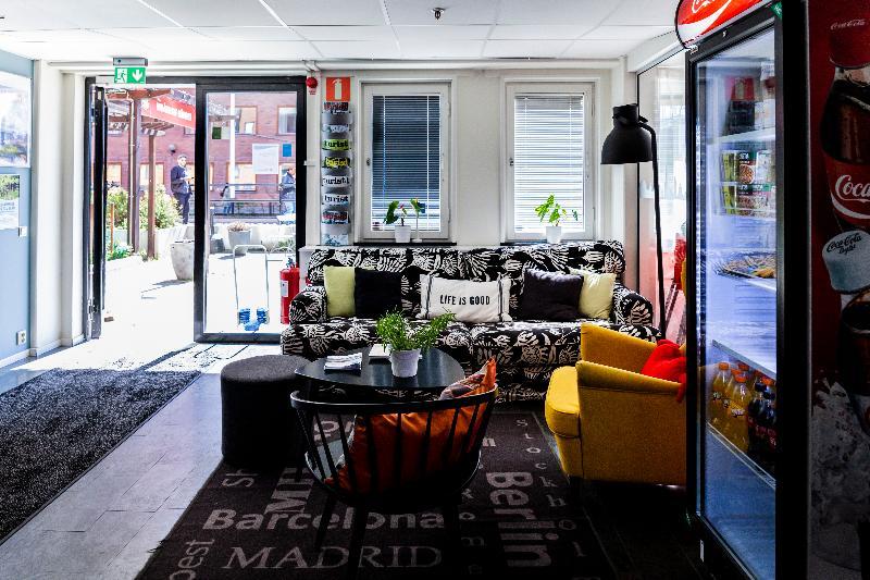 Stf Gaerdet Hotel & Hostel Stockholm Ngoại thất bức ảnh