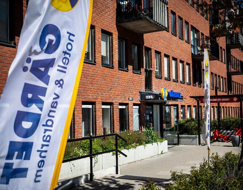 Stf Gaerdet Hotel & Hostel Stockholm Ngoại thất bức ảnh